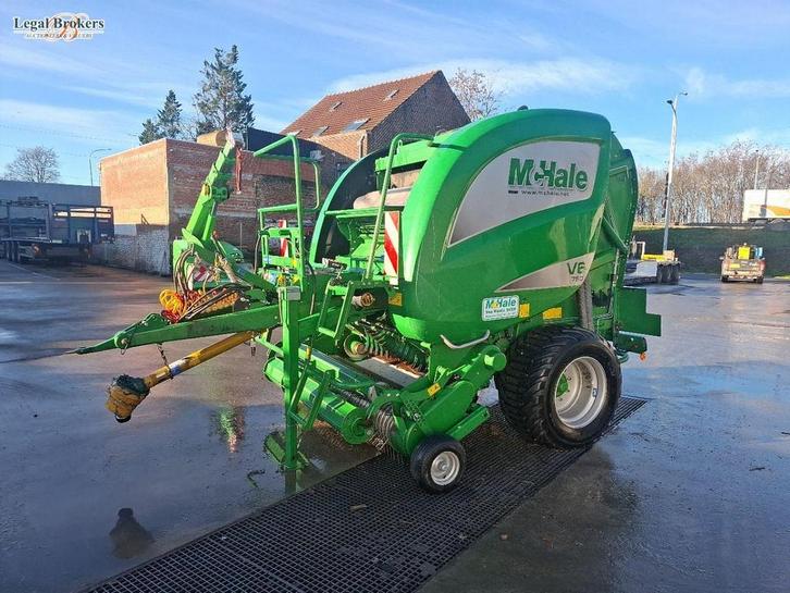 McHale V6750 - Ronde balenpers, Zakelijke goederen, Landbouw | Werktuigen, Overige typen, Ophalen of Verzenden