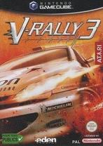 V Rally 3 (Gamecube Games), Games en Spelcomputers, Games | Nintendo GameCube, Ophalen of Verzenden, Zo goed als nieuw