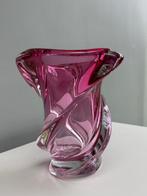 Val Saint Lambert - Vase -  Conqué  - Cristal, Antiek en Kunst