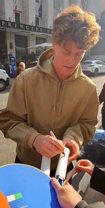 Tennis - Jannik Sinner - Tennisracket, Verzamelen, Nieuw