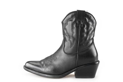 Omoda Cowboy laarzen in maat 39 Zwart | 10% extra korting, Kleding | Dames, Schoenen, Zwart, Gedragen, Verzenden