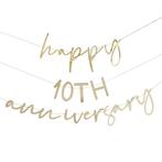 Gouden Slinger Happy Anniversary 2m, Verzenden, Nieuw