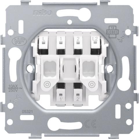 Niko Basis Element Drukknop - 170-75015, Doe-het-zelf en Bouw, Elektriciteit en Kabels, Verzenden