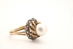 Ring - 19.2 kt. Geel goud Parel, Nieuw