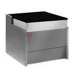 Kassa-sectie 700 mm - GRIJS, Verzenden, Nieuw in verpakking, Koelen en Vriezen