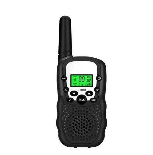Walkie talkie walkietalkie portofoon kinderen 5KM *zwart*, Telecommunicatie, Portofoons en Walkie-talkies, Nieuw, Verzenden