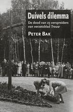 Duivels dilemma 9789087047900 Peter Bak, Boeken, Verzenden, Zo goed als nieuw, Peter Bak