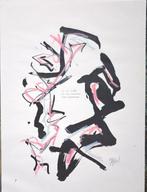 Karel Appel (1921-2006) - Preparatory drawing for the book