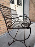 Tuinbank - Metaal - Klassiek - Bruin