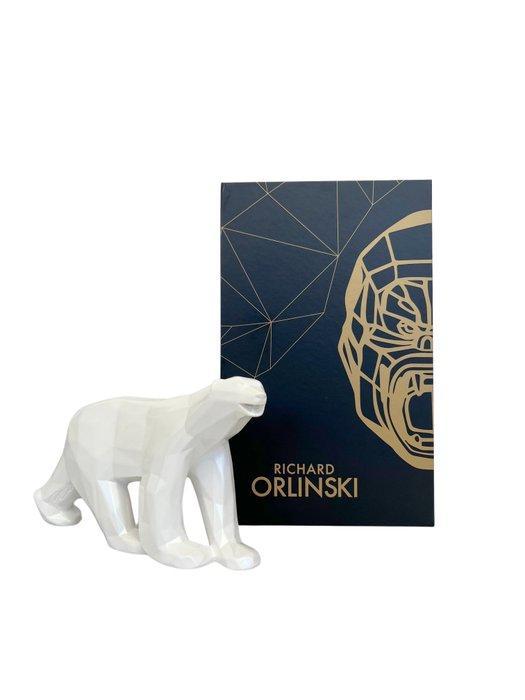 Beeldje - LOurs Blanc x Pompon - Hars, Antiek en Kunst, Curiosa en Brocante