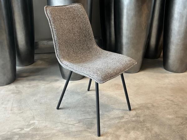 Veiling - Stoel Canyon (set van 8) Linnenstof - Donkergrijs, Huis en Inrichting, Stoelen