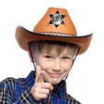 Cowboyhoed Sheriff Kind, Verzenden, Nieuw