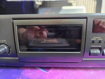 Technics - RS-BX601 Lecteur de cassettes audio