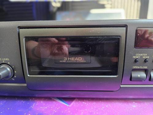 Technics - RS-BX601 Lecteur de cassettes audio, Audio, Tv en Foto, Radio's