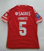 Jersey Worn and Signed by Morato with Benfica Lisbon -