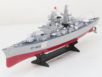 Schaal 1:360 Heng Tai HT-3827A battleship R/C #8094 beschikbaar voor biedingen