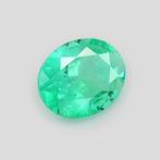 1 pcs Groen Smaragd - 1.41 ct - Bellerophon Gemlab, Nieuw