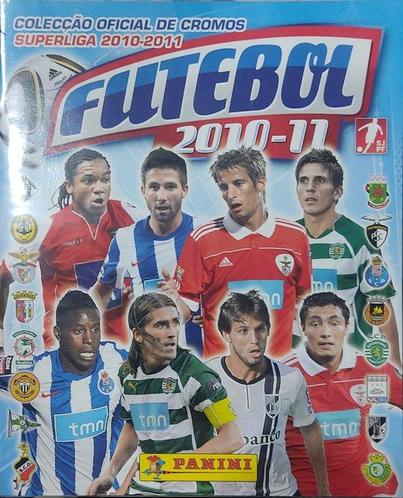 Panini - Futebol 2010-11 Portugal - Compleet album - 2010