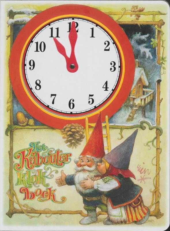 Het kabouter klokboek 9789024272945 Rien Poortvliet, Livres, Livres pour enfants | 0 an et plus, Envoi