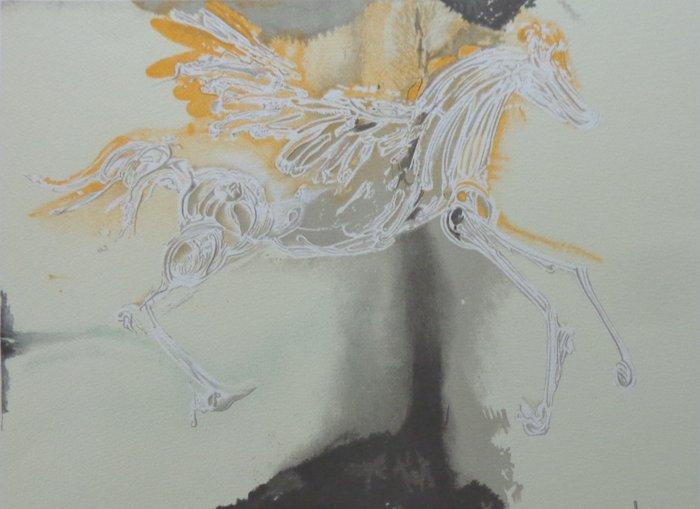 Salvador Dali (1904-1989) - Pégase, Antiquités & Art, Antiquités | Autres Antiquités