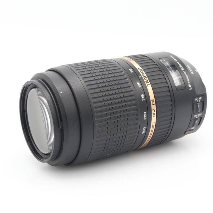 Tamron 70-300mm F/4-5.6 SP Di VC USD Nikon | Tweedehands, Audio, Tv en Foto, Foto | Lenzen en Objectieven, Zo goed als nieuw, Verzenden