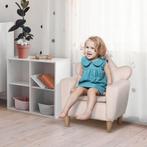 Kindermeubel - HappyKids - Speelse opbergruimte - Lichtroze, Kinderen en Baby's, Kinderkamer | Overige Meubels, Ophalen of Verzenden