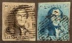 Belgique 1849/1850 - Leopold I - Première émission, Postzegels en Munten, Postzegels | Europa | België, Gestempeld