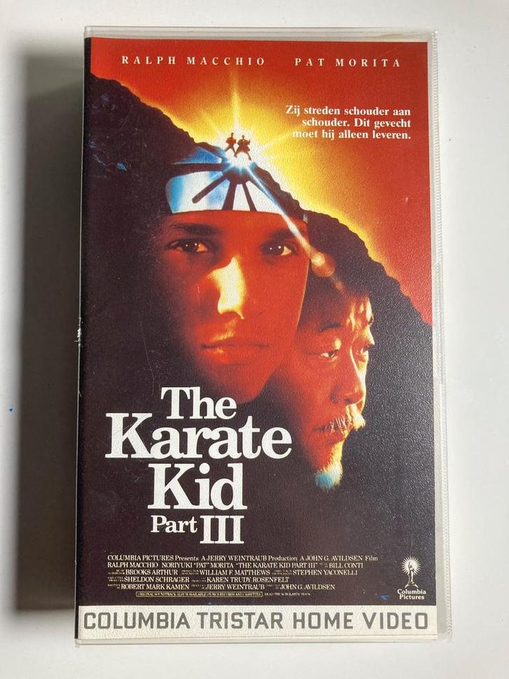 THE KARATE KID PART 3 (VHS), Cd's en Dvd's, VHS | Film, Gebruikt