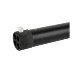 WENTEX® Pipe en Drape staander 100 cm - zwart, Verzenden, Nieuw