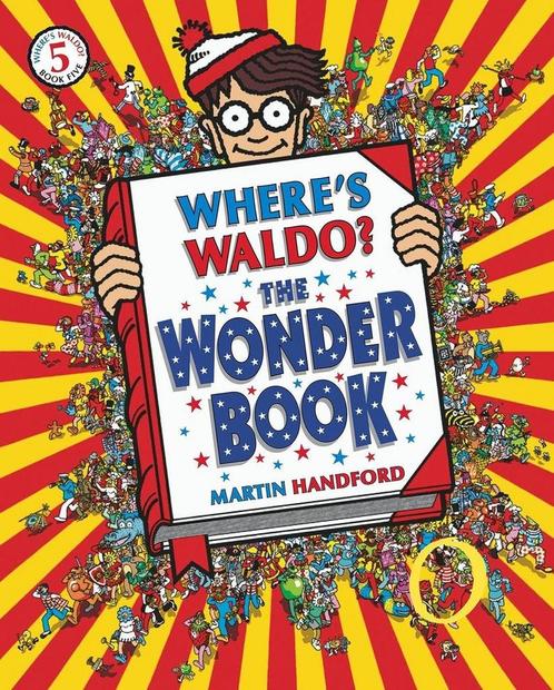 Wheres Waldo? the Wonder Book 9780763635022, Livres, Livres Autre, Envoi