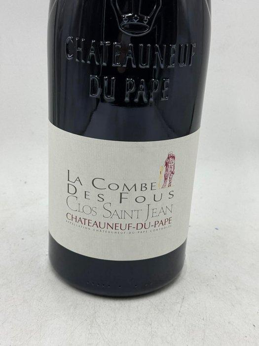 2022 Clos Saint Jean la Combe des Fous -, Verzamelen, Wijnen