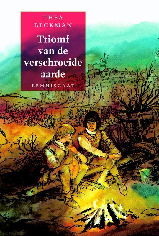 Triomf van de verschroeide aarde / Historische trilogie / 2, Boeken, Kinderboeken | Jeugd | 13 jaar en ouder, Gelezen, Verzenden