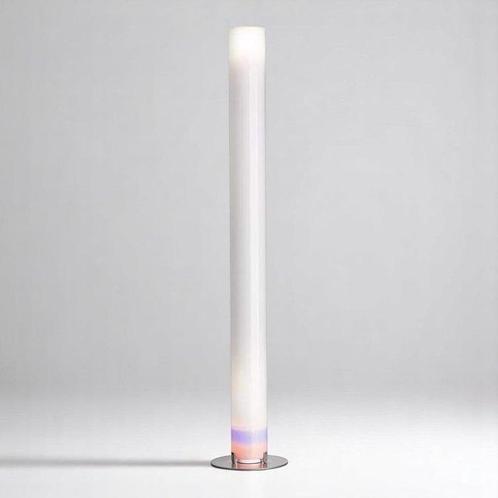 Achille Castiglioni - Stylos - Kolom vloerlamp - Staal,, Antiek en Kunst, Antiek | Meubels | Stoelen en Sofa's