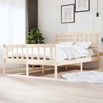 vidaXL Bedframe massief hout 140x200 cm, Huis en Inrichting, Verzenden, Nieuw