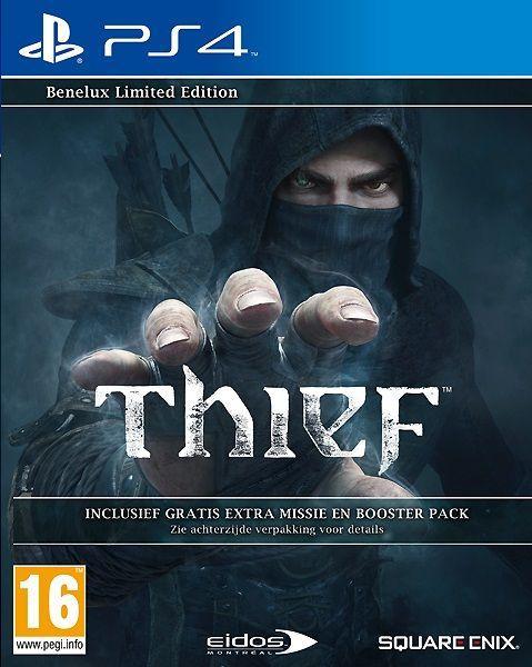 Thief-Benelux Limited Edition (PlayStation 4) Gebruikt, Games en Spelcomputers, Games | Sony PlayStation 4, Ophalen of Verzenden