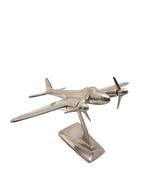 Avion miniature - Avion en aluminium massif poli