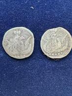 Russie. Elizabeth. 5 Kopeks 2x 1758 & 1759 (Sans Prix de, Postzegels en Munten
