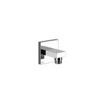 Bieden: Gessi square stainless steel chrome, Ophalen of Verzenden, Nieuw