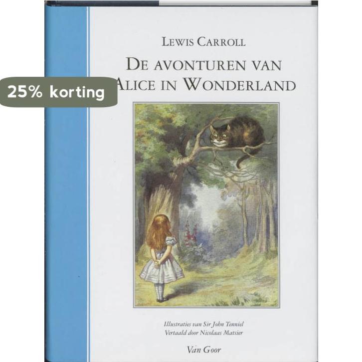 De avonturen van Alice in Wonderland 9789000031061, Boeken, Kinderboeken | Jeugd | onder 10 jaar, Zo goed als nieuw, Verzenden
