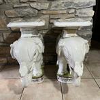 Sculptuuur voor buiten, Elefanti - 57 cm - Keramiek, Antiek en Kunst