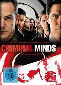 Criminal Minds - Die komplette zweite Staffel [6 DVD...  DVD, CD & DVD, DVD | Autres DVD, Envoi