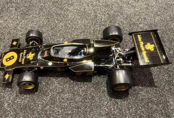 Pocher 1:8 - Voiture miniature - Lotus British GP Winner