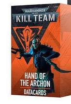 Kill Team Hand of the Archon datacards (Warhammer nieuw), Hobby en Vrije tijd, Wargaming, Ophalen of Verzenden, Nieuw