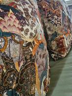 Set van 2 gevoerde oosterse kussens - 60x60cm - Artistiek, Antiek en Kunst