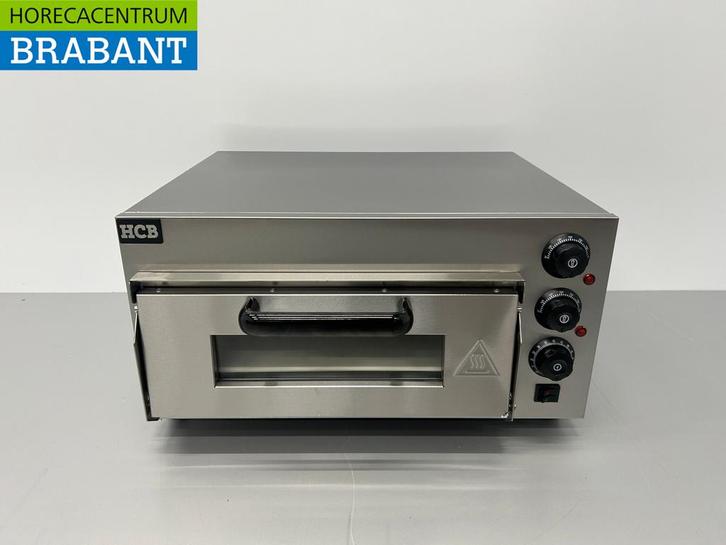 HCB RVS Pizzaoven oven 40 cm steen 230V Horeca, Zakelijke goederen, Horeca | Keukenapparatuur, Ophalen of Verzenden