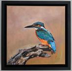 R.Benda(1953) - Ijsvogel op mooi stuk hout