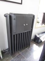 Gerestaureerde gietijzeren radiatoren, Gebruikt, Radiator, 60 tot 150 cm, 80 cm of meer