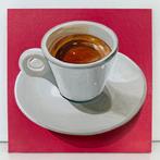 Cansu Rossi - Espresso on Raspberry Pink