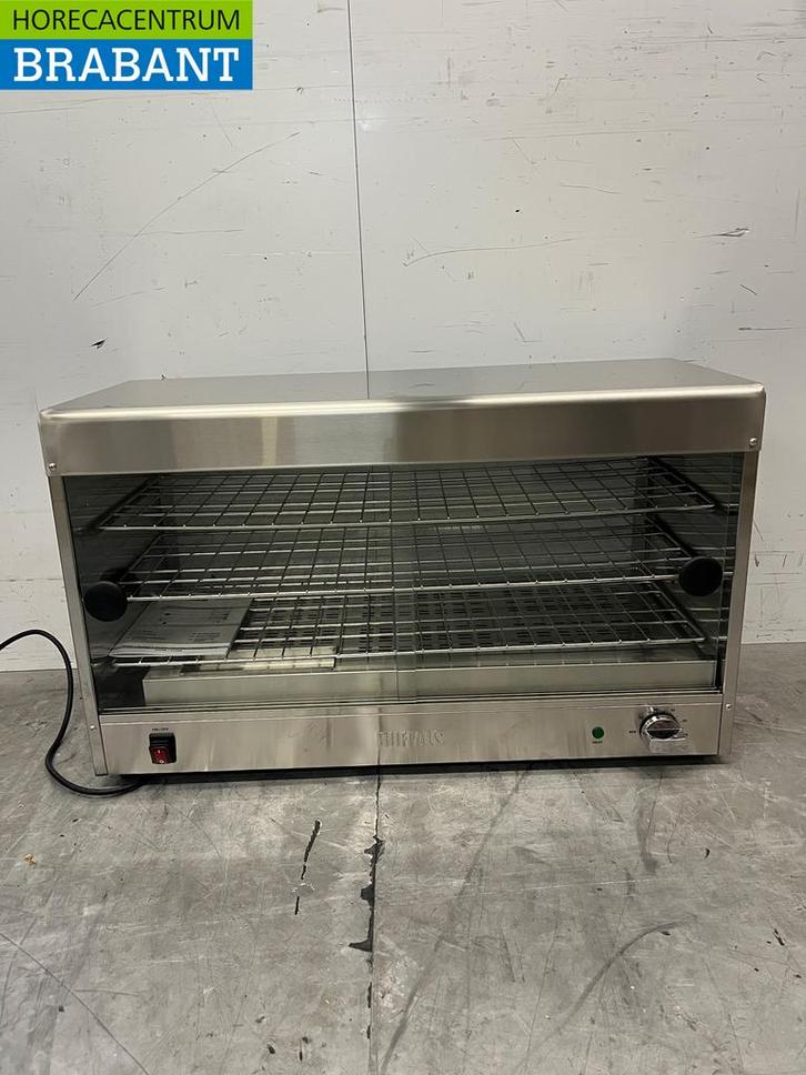 Buffalo CJ559 en acier inoxydable Vitrine chaude pour 60, Zakelijke goederen, Horeca | Keukenapparatuur, Verzenden