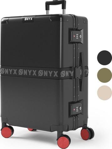 Tweedekans | ONYX Check-in Koffer 65L - TSA slot - Spinner beschikbaar voor biedingen